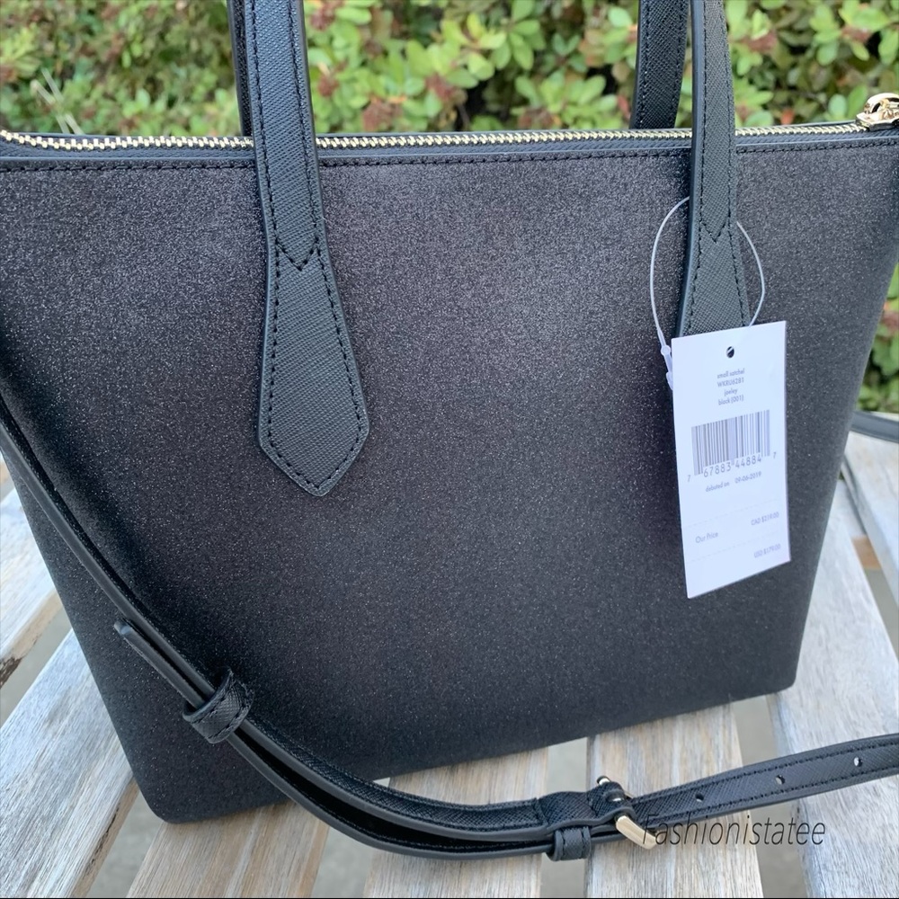 Holiday 2019 Kate spade Small Joeley Satchel Black - Picture 3 of 8